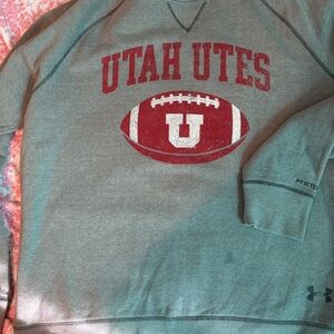 Under Armour Legacy Gray Fleece Jacket
UTES xl
